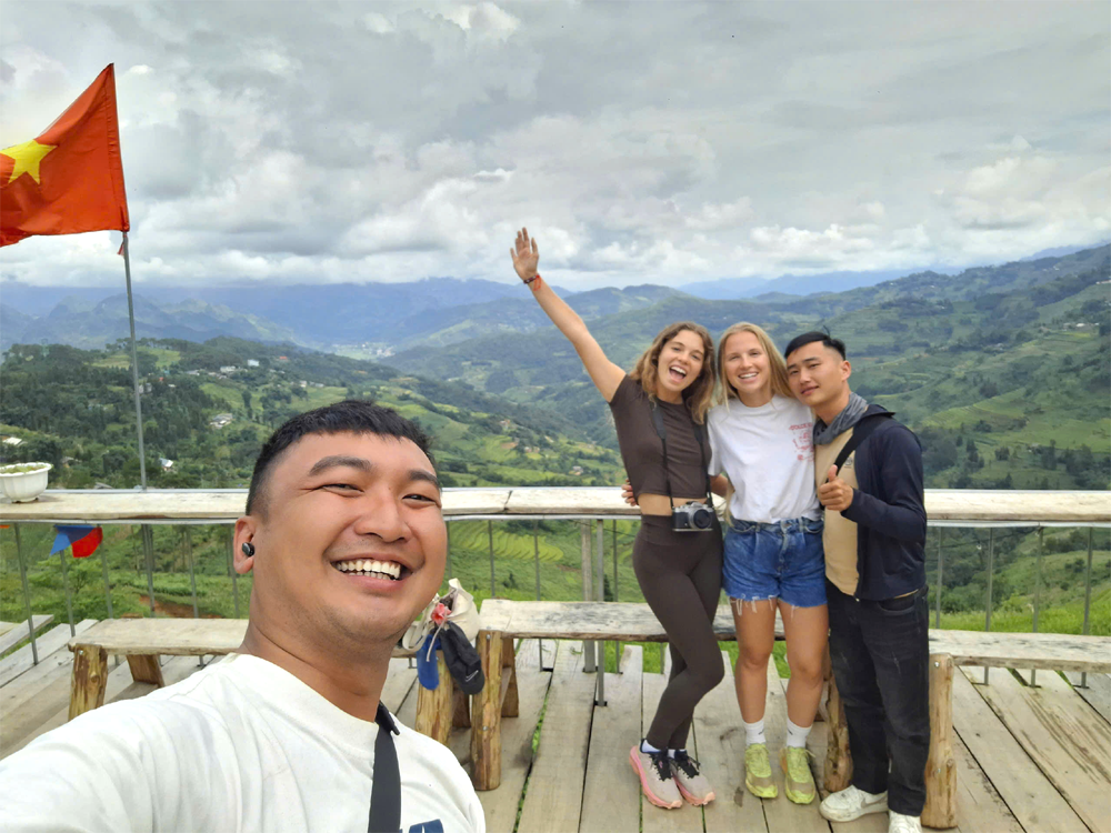3 days 2 nights included Nho Que river